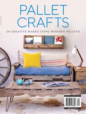 cover image of Pallet Crafts